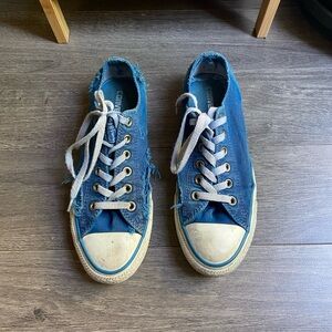 Denim Washed Low Top Classic Converse